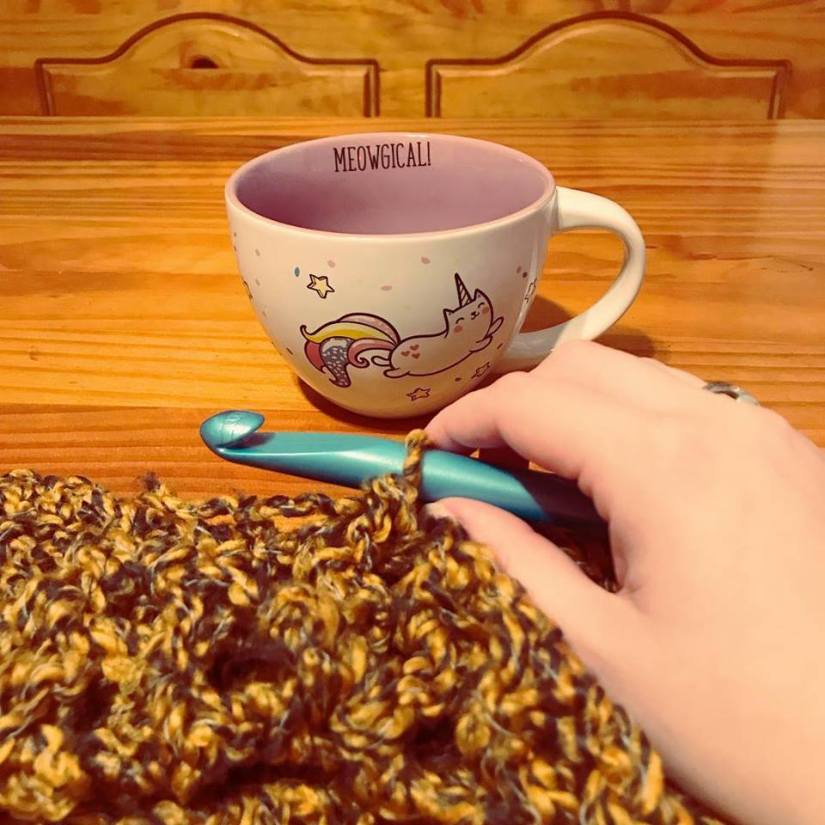 Crochet and Coffee